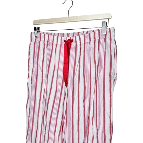Victoria's Secret Candy Cane Striped Pajama Set Pants M - Picture 5 of 8